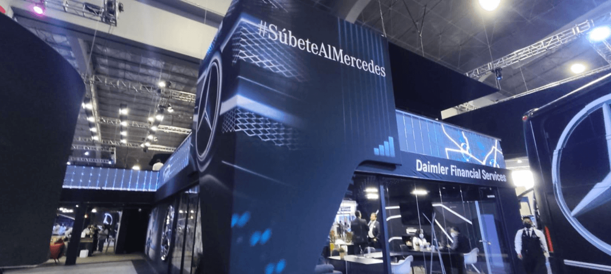 Escenario principal de evento